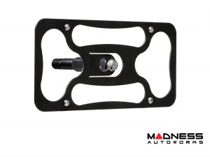 FIAT 500 License Plate Mount - Platypus - V1